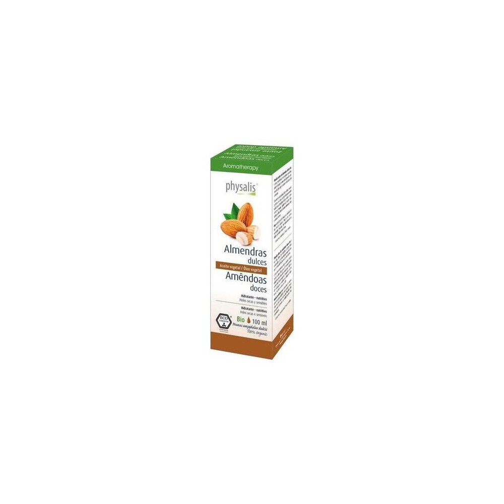 Physalis Aceite Vegetal De Almendras Dulces Bio 100Ml