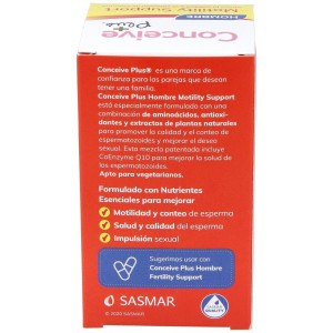 Conceive Plus Hombre Motilidad 60Cap.