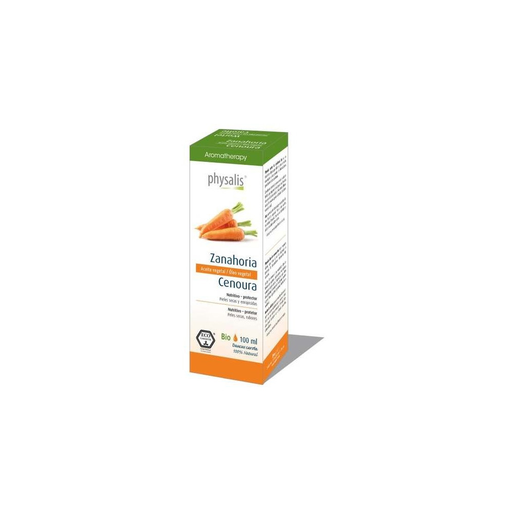 Aceite De Zanahoria 100Ml. Bio