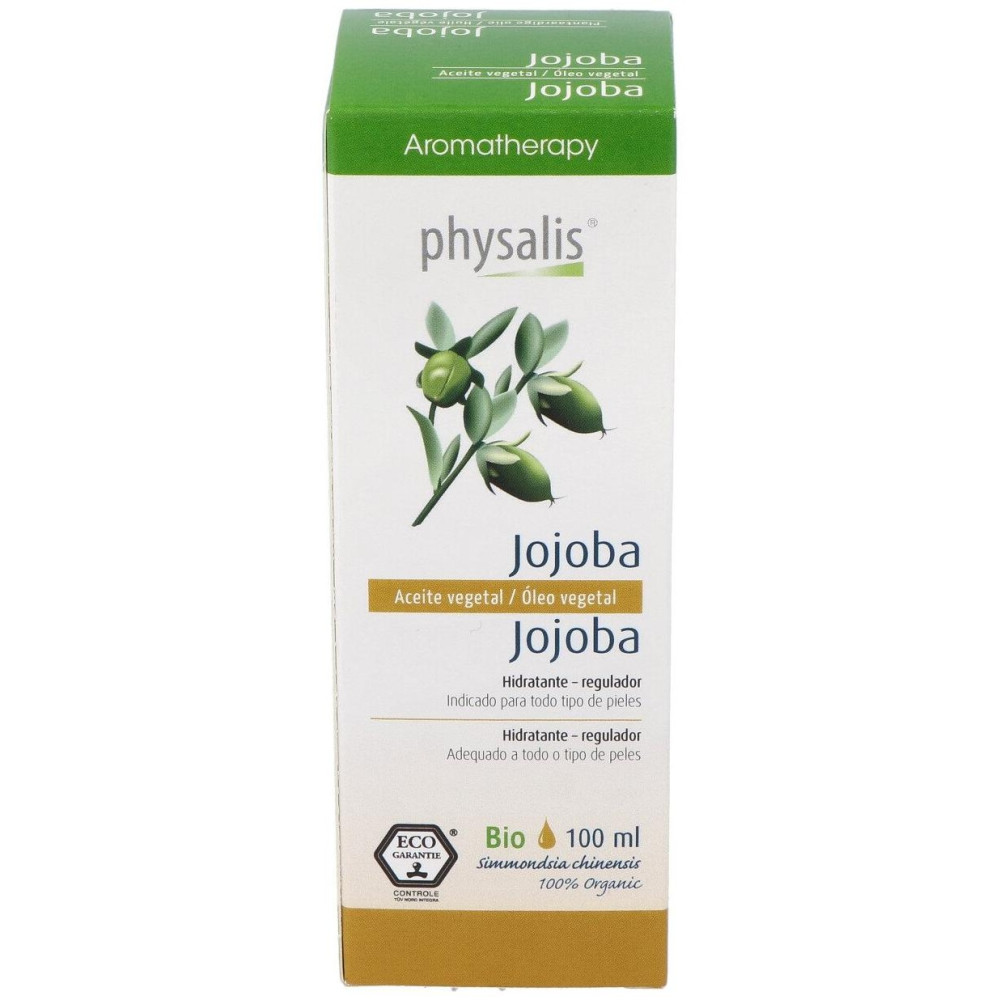 Physalis Aceite Vegetal De Jojoba Bio 100Ml