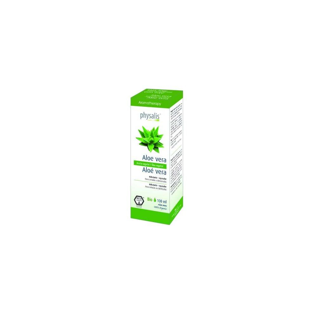 Physalis Aceite Vegetal De Aloe Vera Bio 100Ml