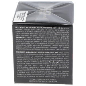 Gerovital H3 Crema Antiarrugas Reestructurante Spf10 50Ml