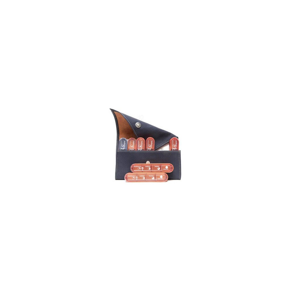 Pilbox Liberty Pastillero Semanal, 1 Ud