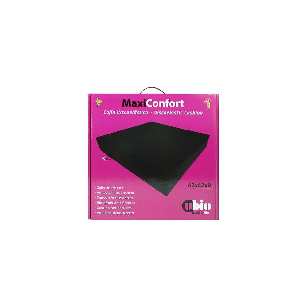 Ubiotex Cojín Antiescaras Maxiconfort, 1 Ud 42 X 42 X 8