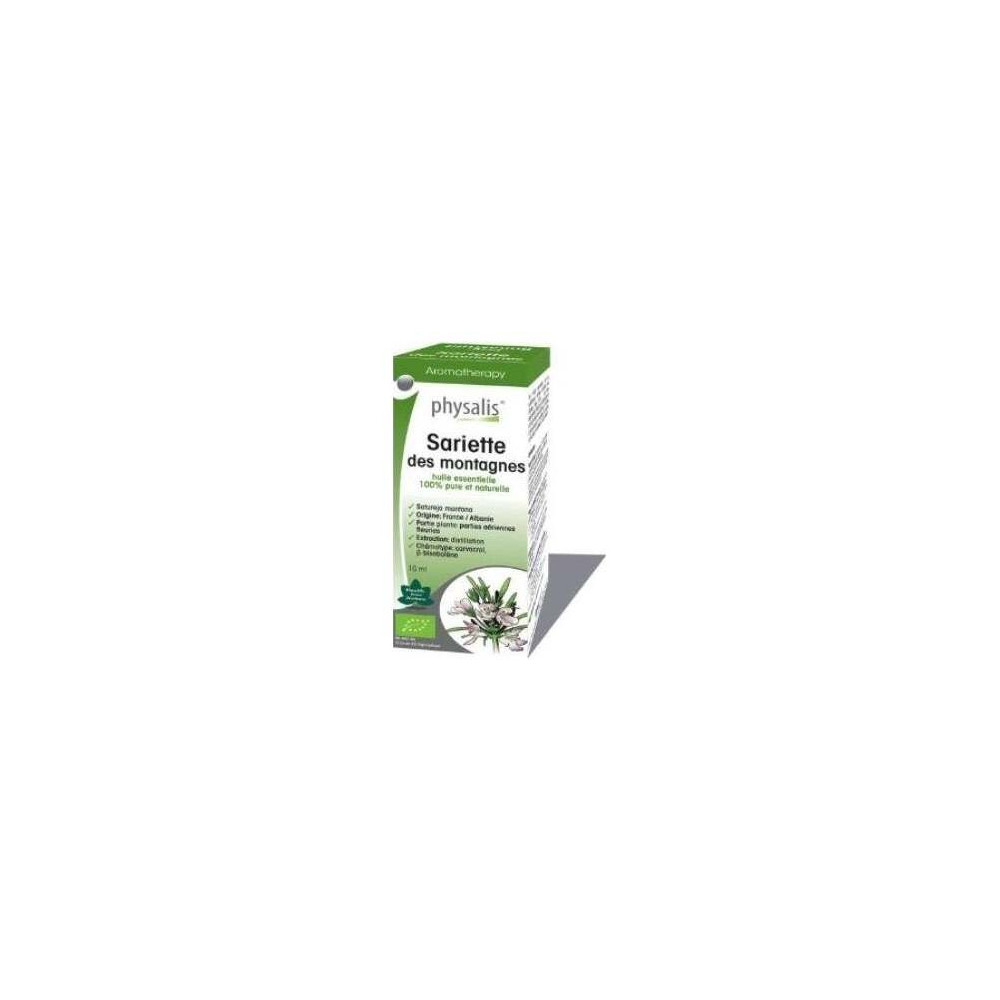 Physalis Aceite Esencial De Ajedrea Bio 10Ml