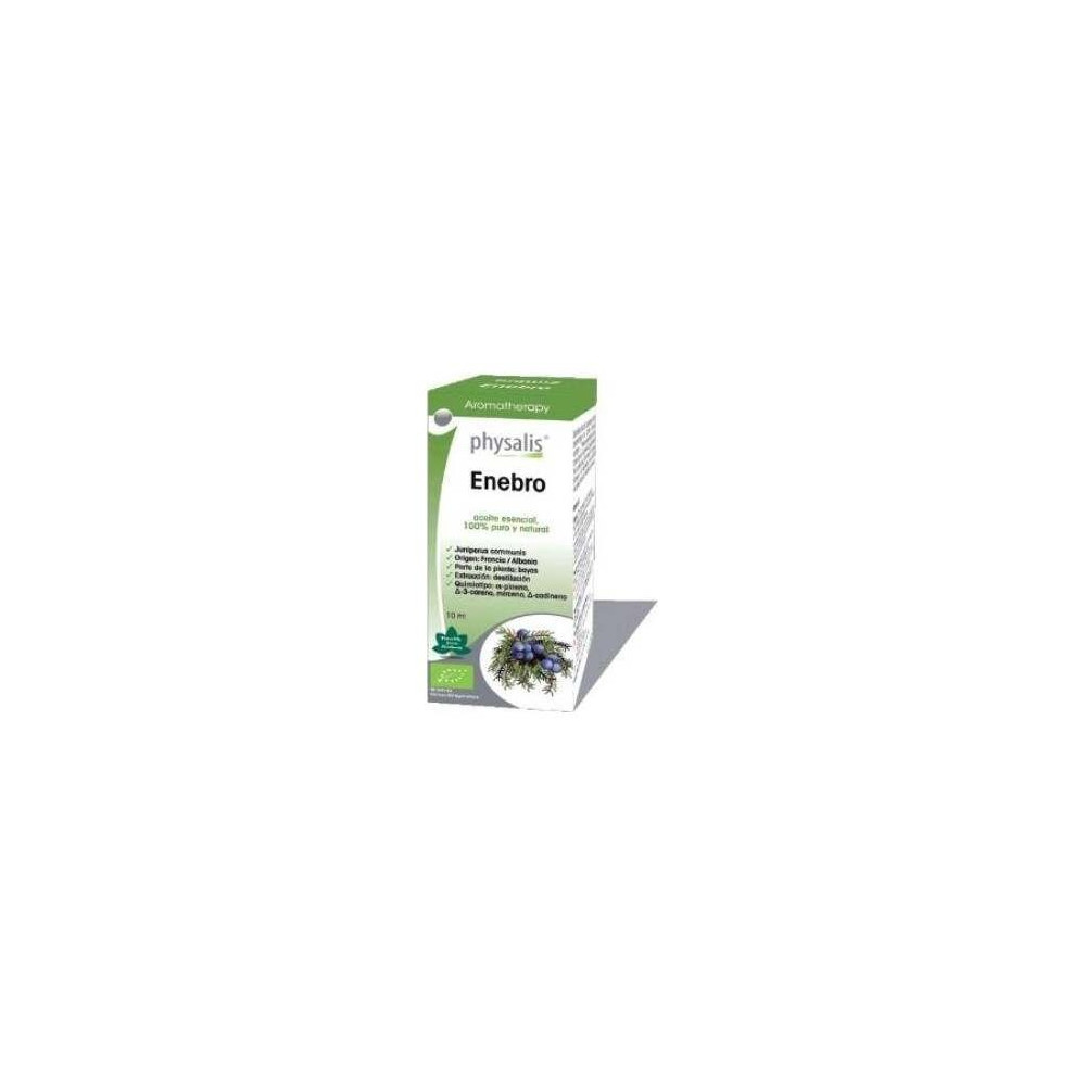 Physalis Aceite Esencial De Enebro Bio 10Ml