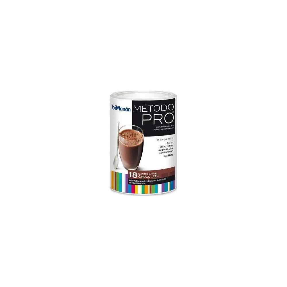 Bimanán Batido De Proteína Sabor Chocolate 360G