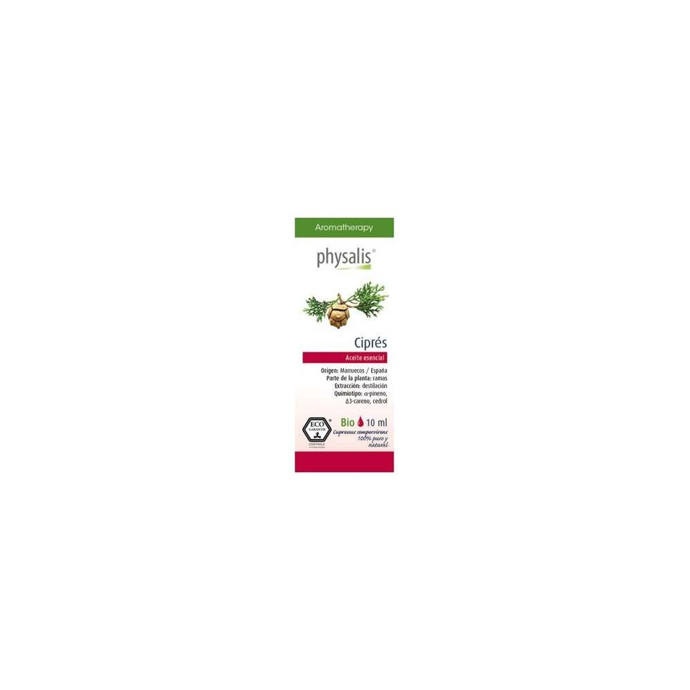 Physalis Aceite Esencial De Ciprés Bio 10Ml