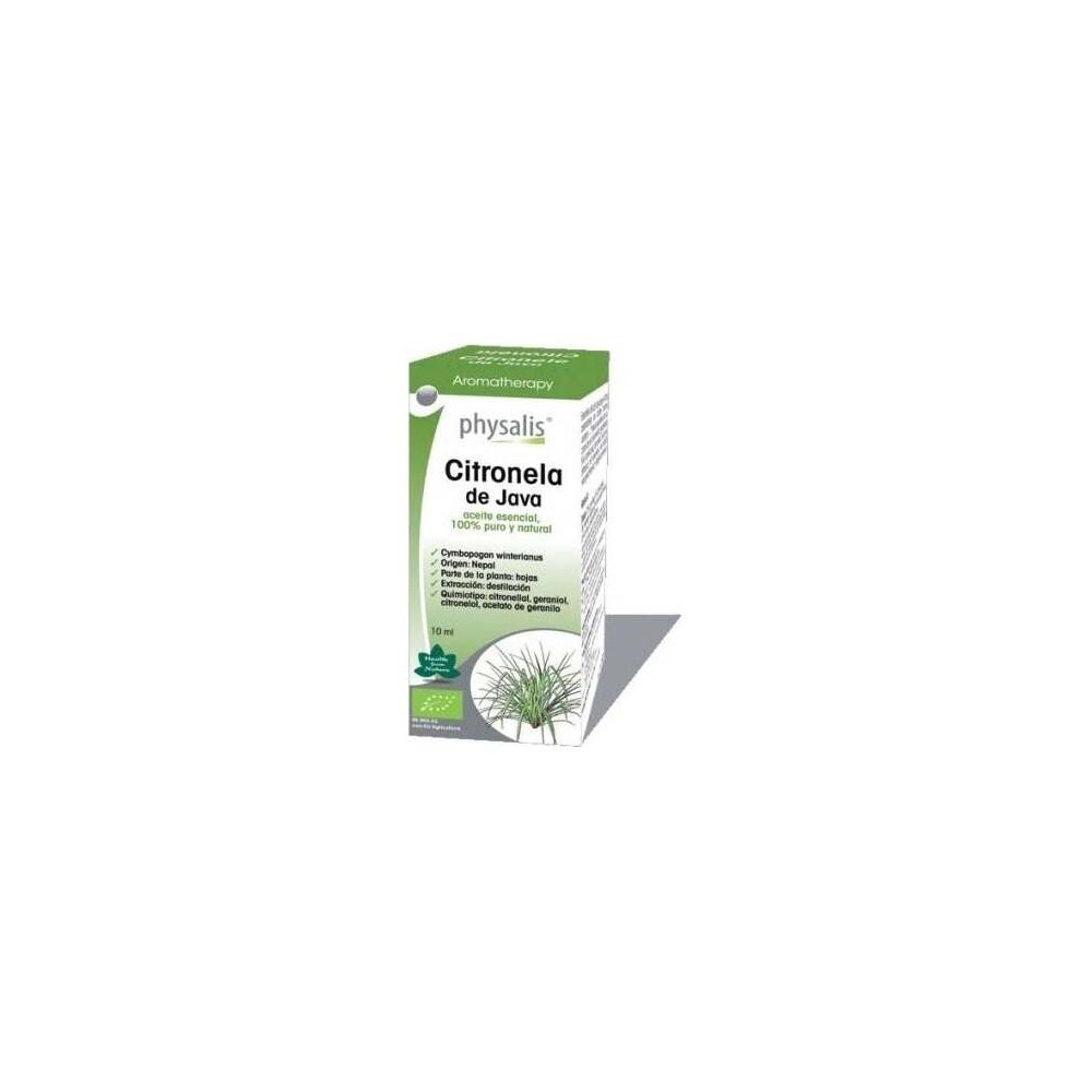 Physalis Aceite Esencial De Citronela Bio 10Ml