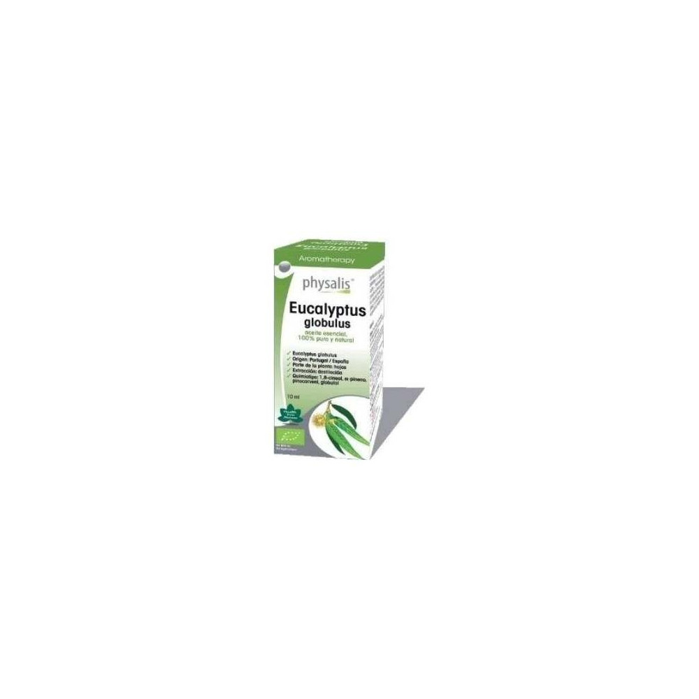 Physalis Aceite Esencial De Eucalipto Globulus Bio 10Ml