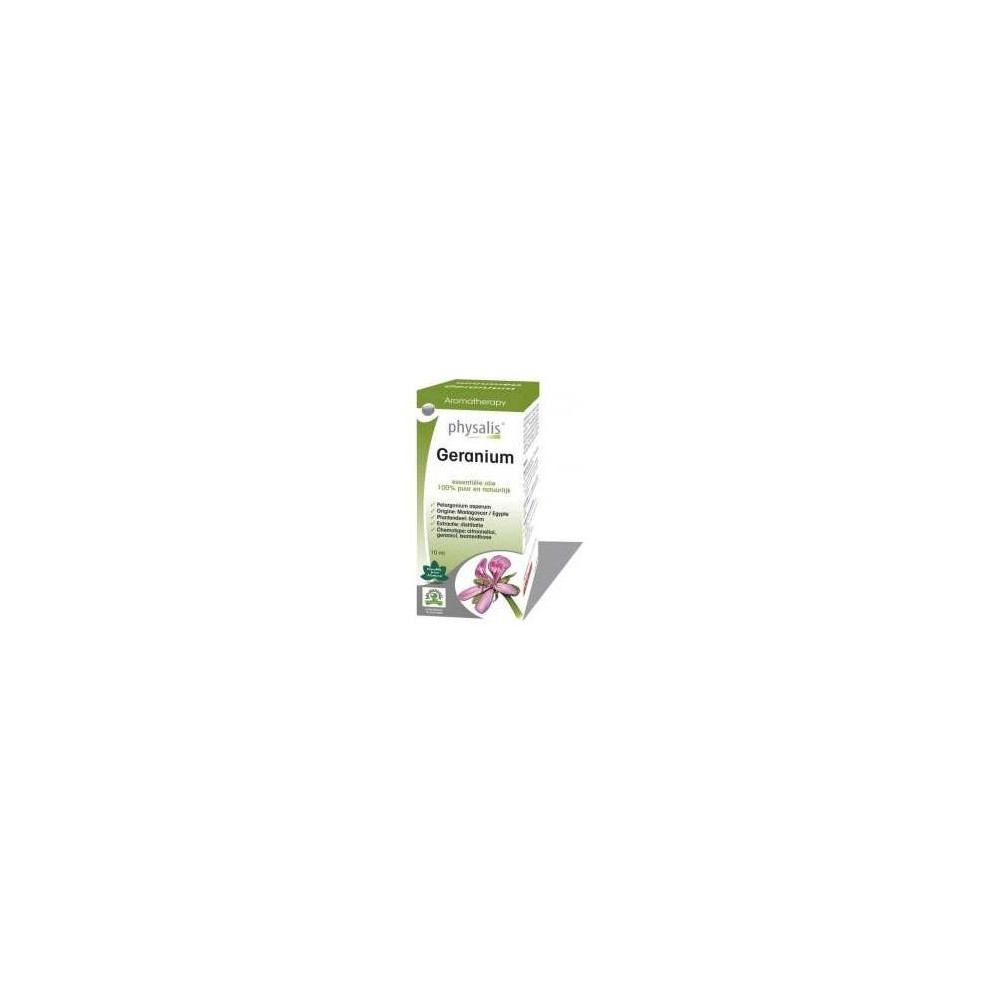 Esencia Geranio 10Ml. Bio