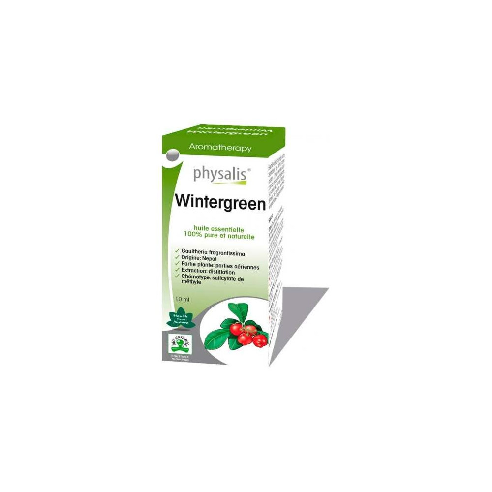 Physalis Aceite Esencial De Gaulteria Bio 10Ml