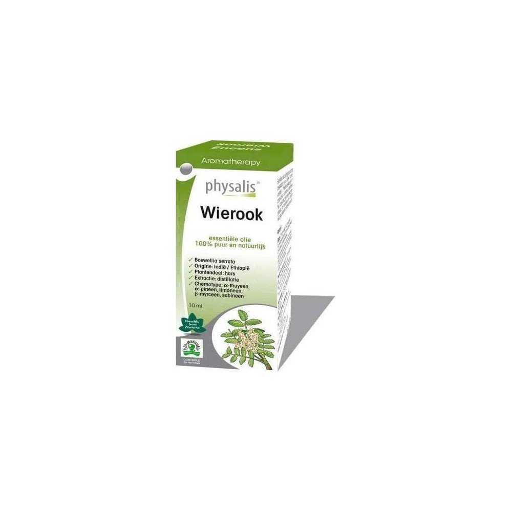 Physalis Aceite Esencial De Incienso Bio 10Ml