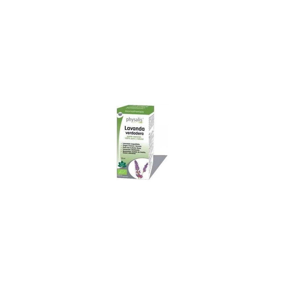 Physalis Aceite Esencial De Lavanda Verdadera Bio 10Ml