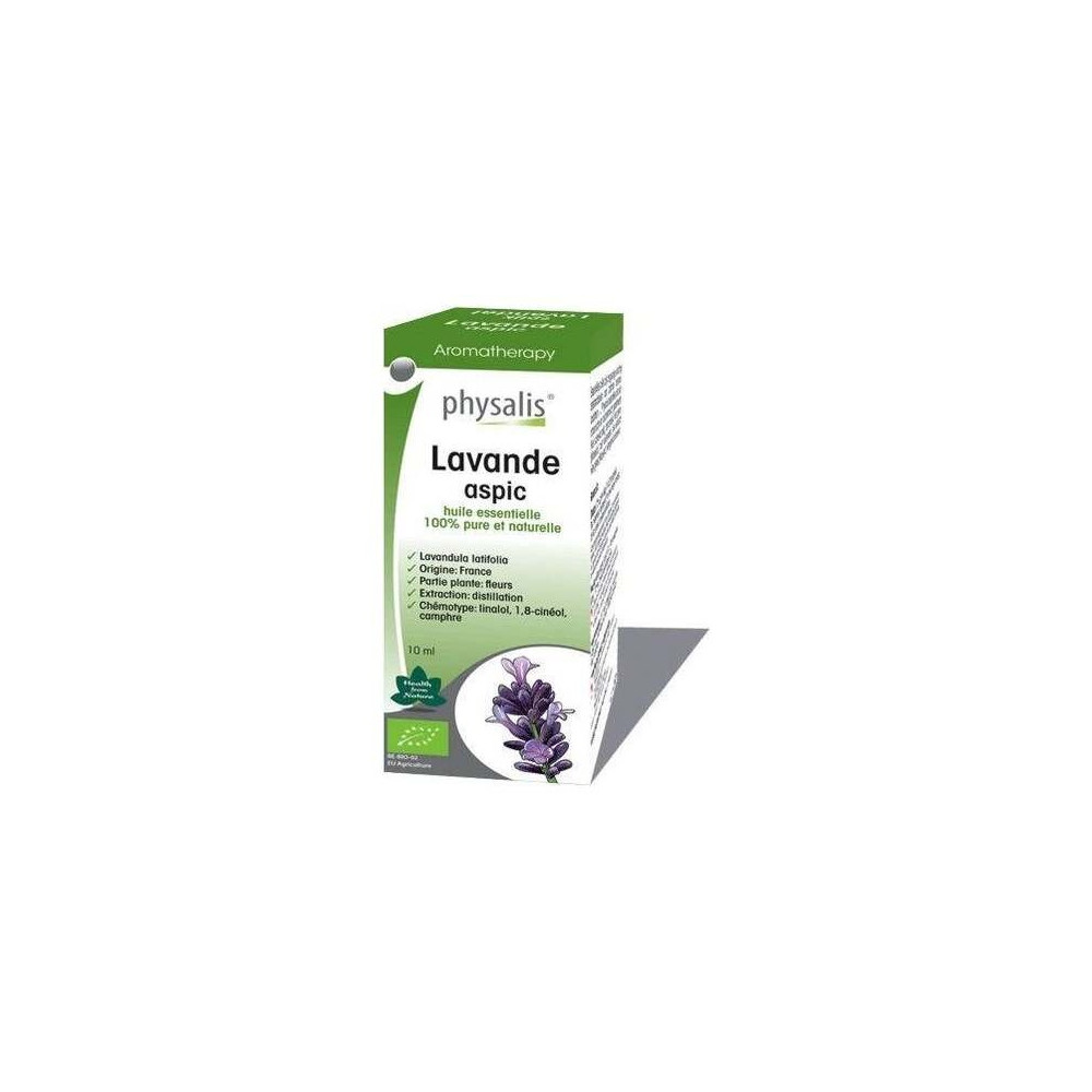 Physalis Aceite Esencial De Lavanda Spica Bio 10Ml