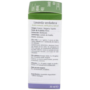 Esencia Lavanda Verdadera 30Ml. Bio