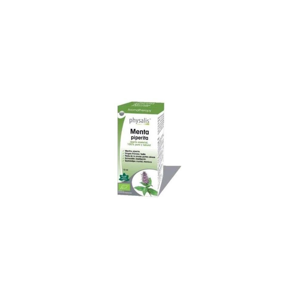 Physalis Aceite Esencial De Menta Piperita Bio 10Ml