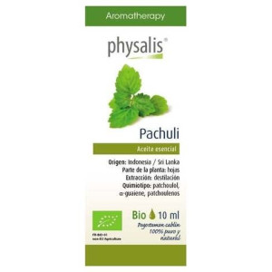 Esencia Pachuli 10Ml. Bio