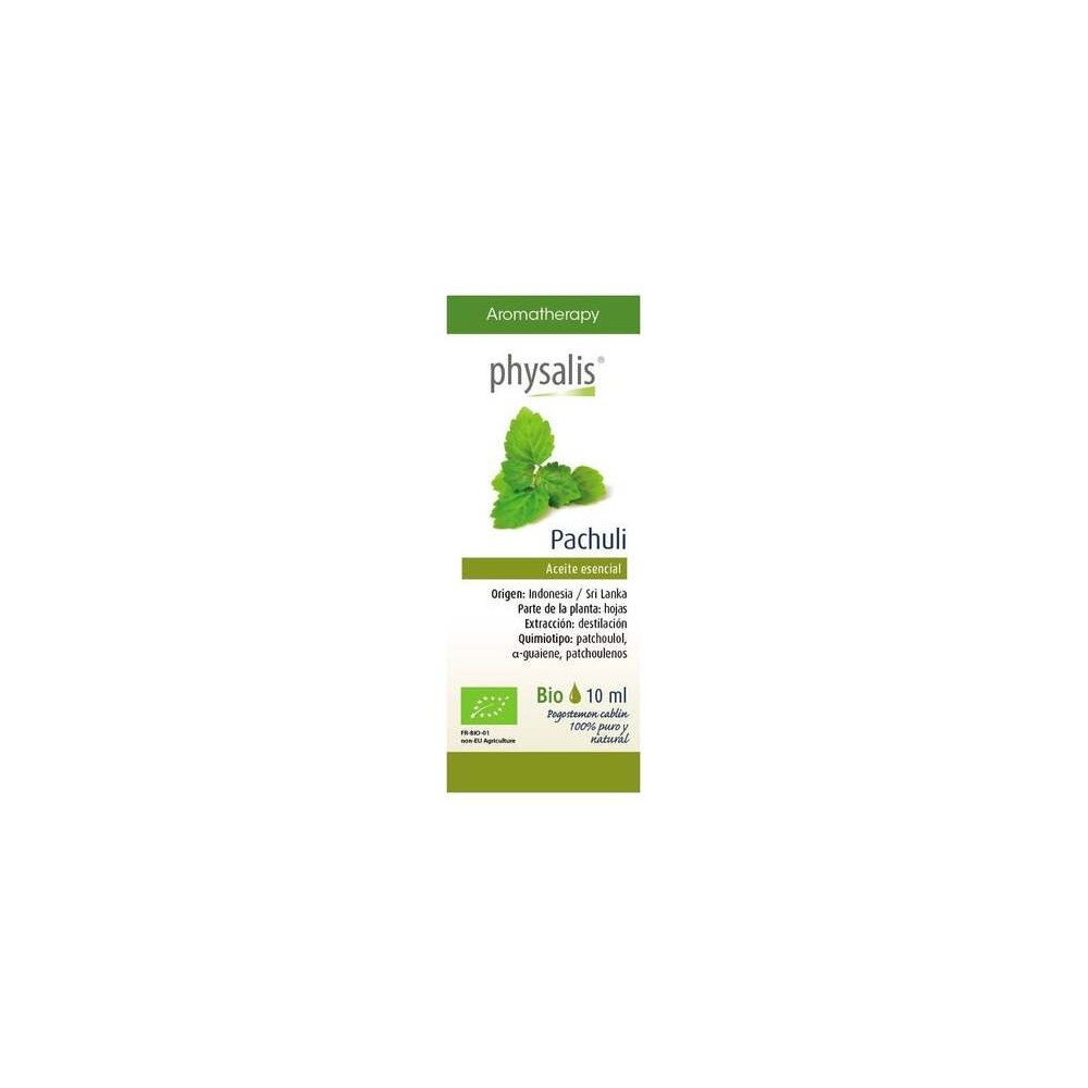 Esencia Pachuli 10Ml. Bio