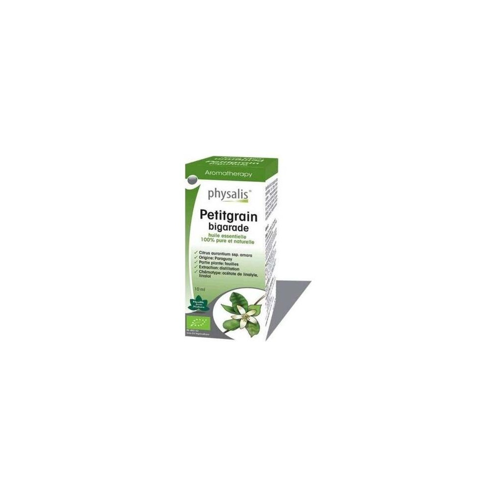 Esencia Petitgrain 10Ml. Bio