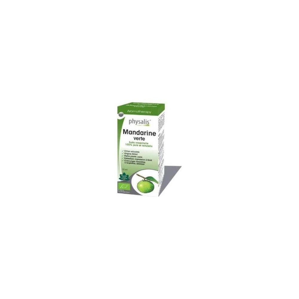 Physalis Aceite Esencial De Mandarina Verde Bio 10Ml