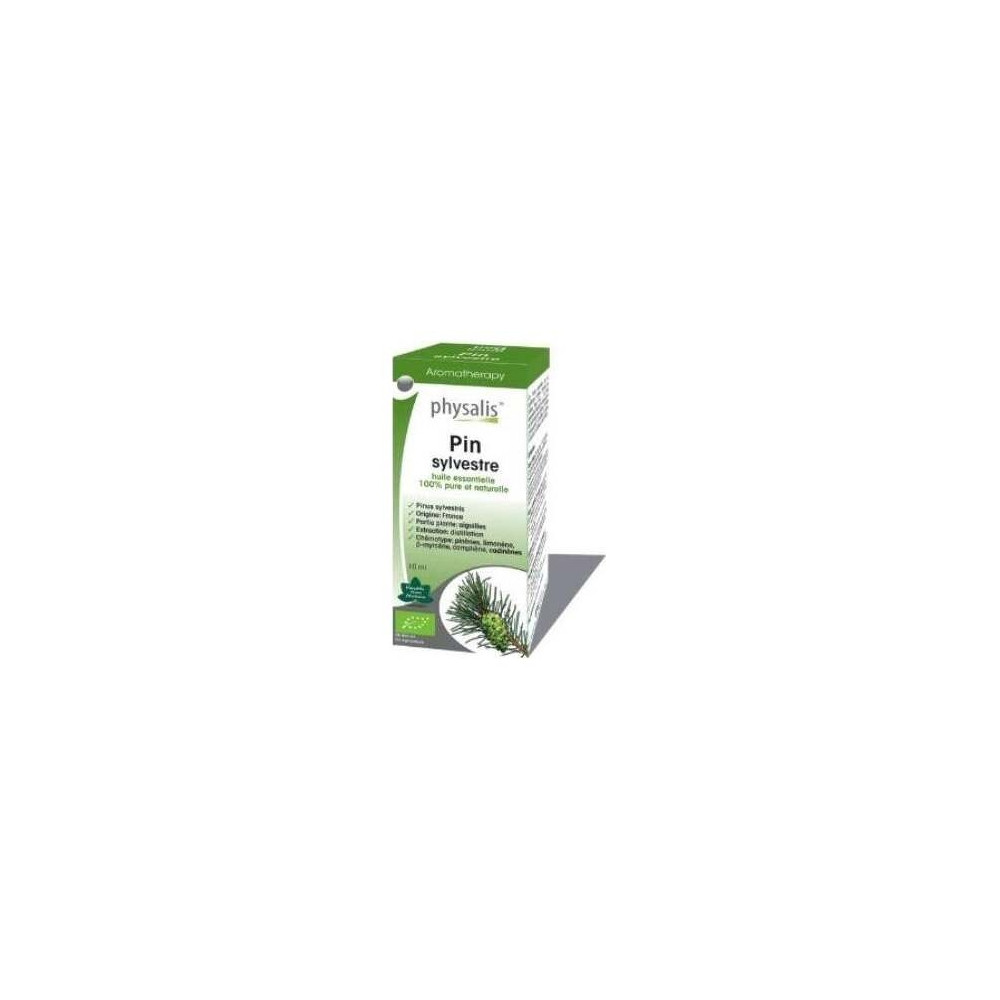 Physalis Aceite Esencial De Pino Silvestre Bio 10Ml