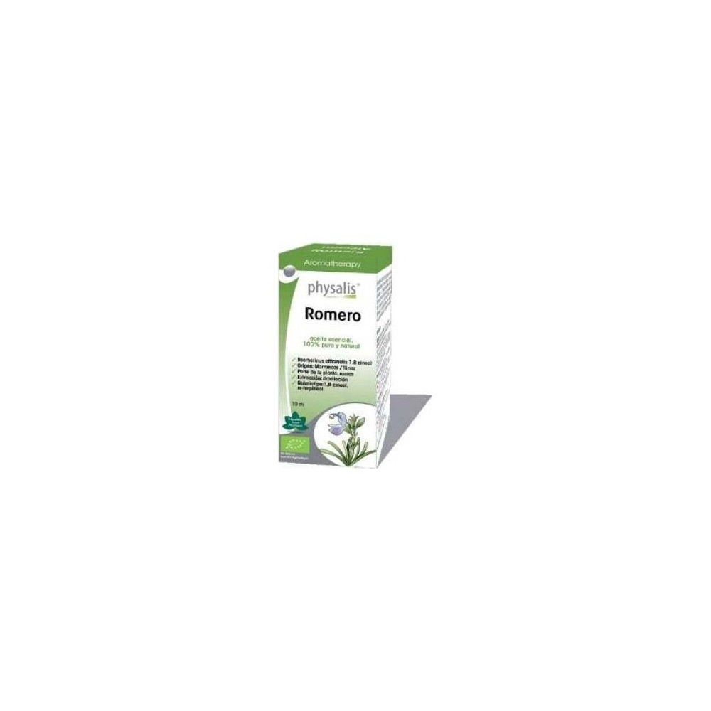 Physalis Aceite Esencial De Romero Bio 10Ml