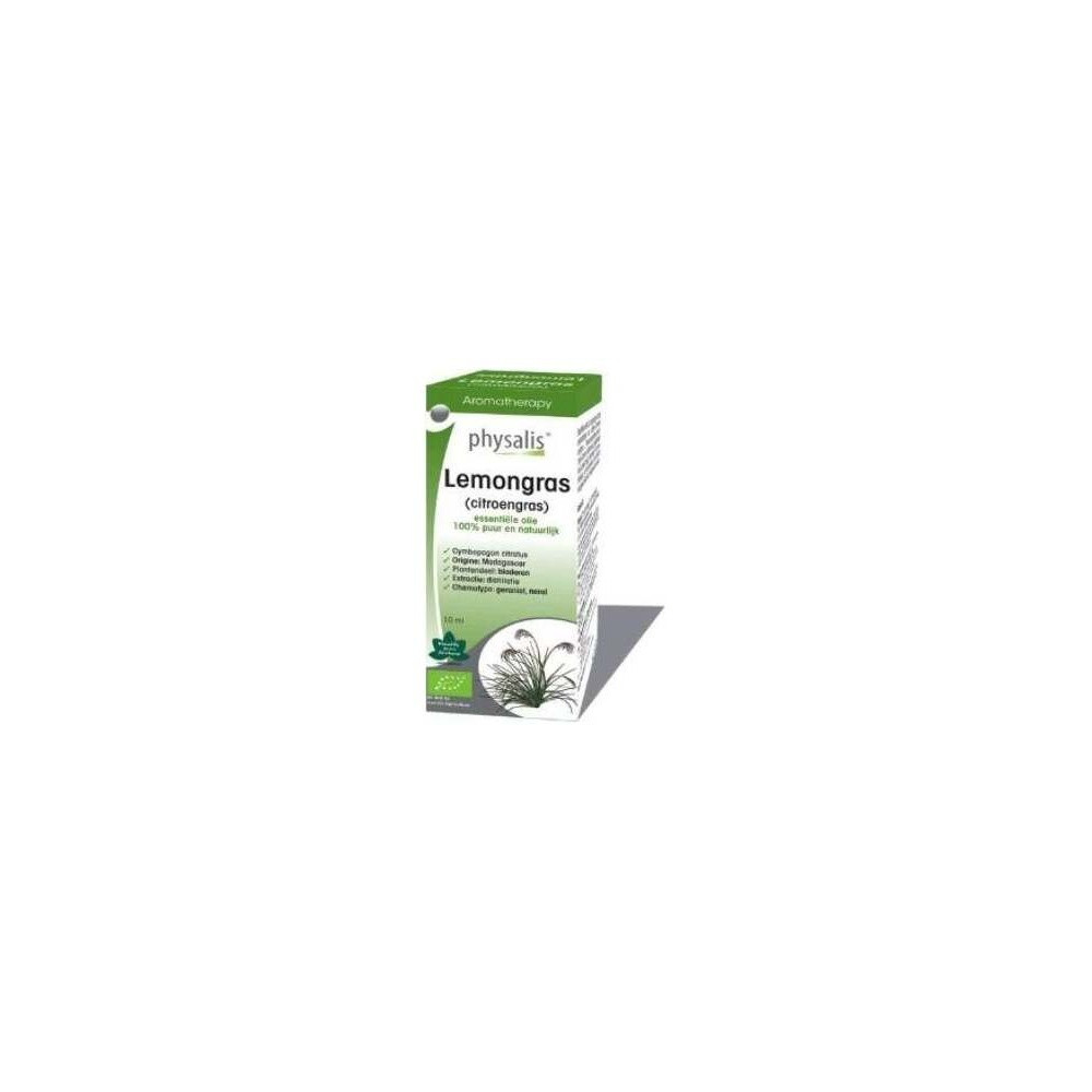Physalis Aceite Esencial De Lemongrass Bio 10Ml