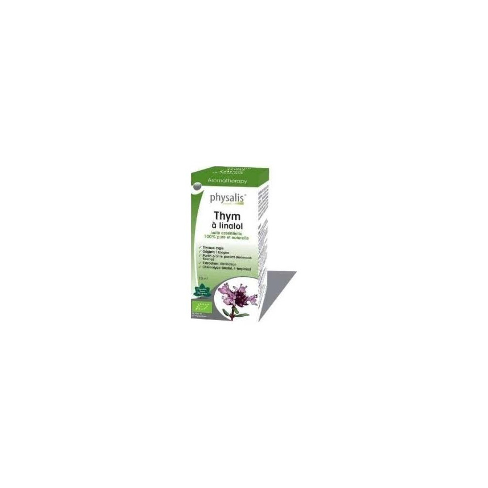 Physalis Aceite Esencial De Tomillo Linalol Bio 10Ml