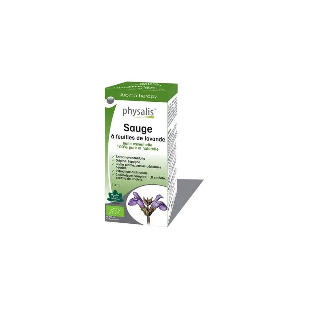 Physalis Aceite Esencial De Salvia Esclarea 10Ml