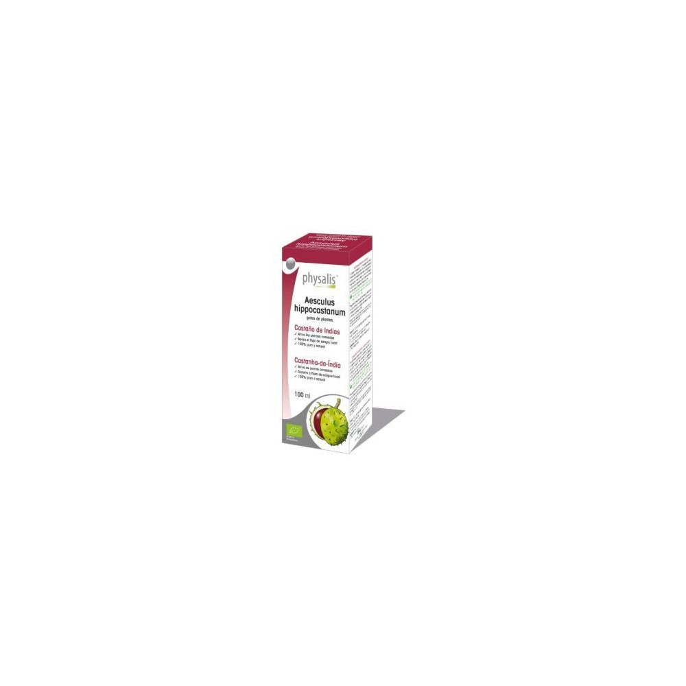 Physalis Gotas De Plantas Aesculus Hippocastanum Bio 100Ml