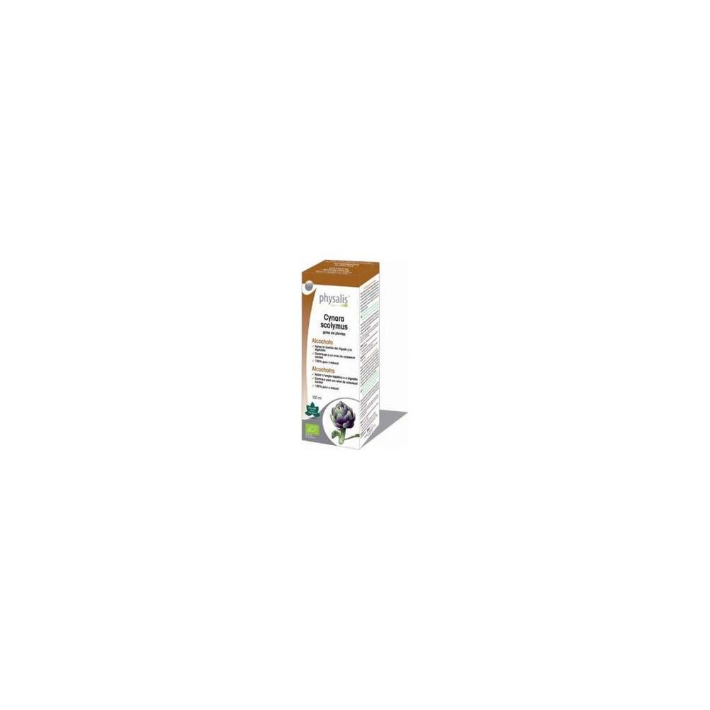 Physalis Gotas De Planta Cynara Scolymus Bio 100Ml