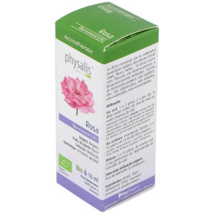 Physalis Aceite Esencial De Rosa Bio 5% 10 Ml