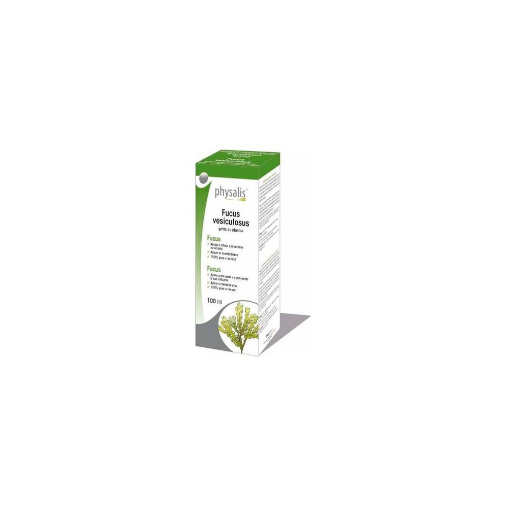 Physalis Fucus Vesiculosus Extracto Hidroalcoholico Bio 100Ml