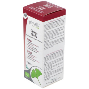 Physalis Ginkgo Biloba Extracto Hidroalcoholico Bio 100Ml