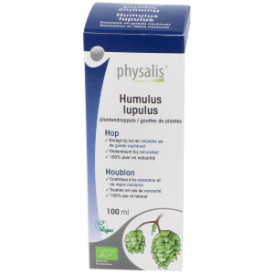Physalis Lupulo Extracto Hidroalcoholico Bio 100Ml