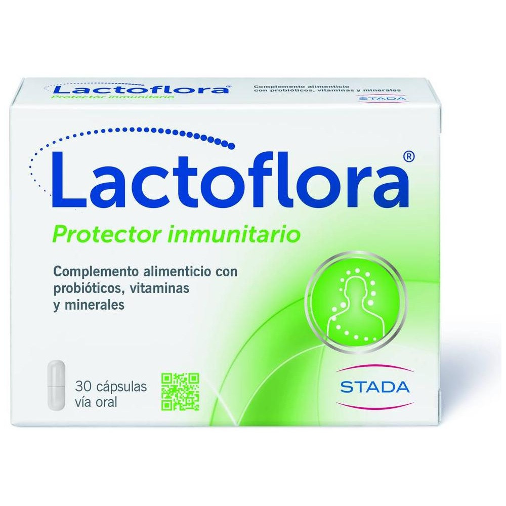 Lactoflora Protector Inmunitario Adultos, 30 Cápsulas