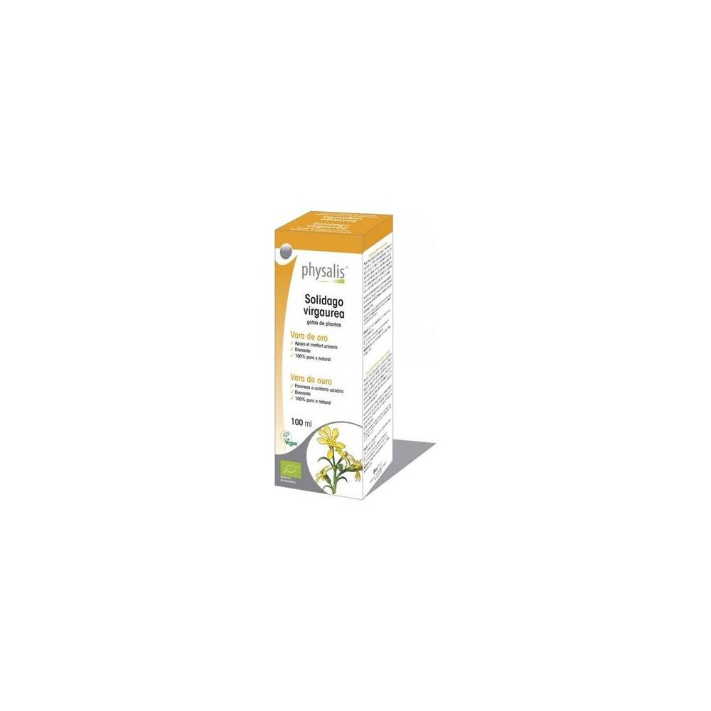 Physalis Solidago Virgaurea Extracto Hidroalcohólico Bio 100Ml