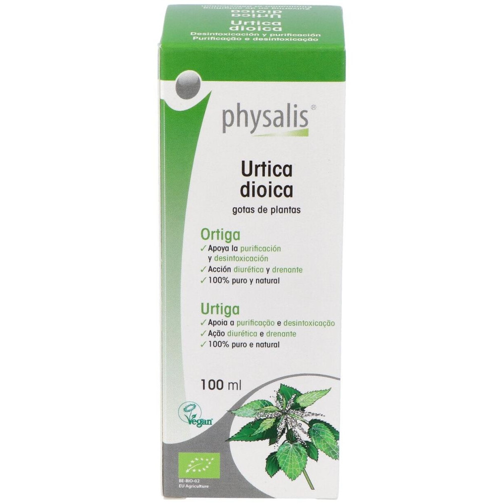Physalis Urtiga Dioica Extracto Hidroalcoholico Bio 100Ml