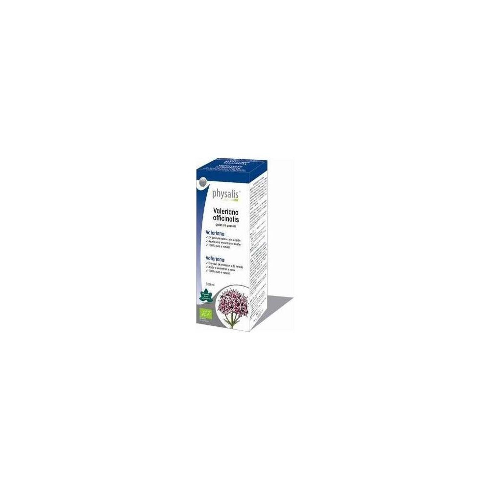 Physalis Valeriana Officinalis Extracto Hidroalcoholico Bio 100Ml