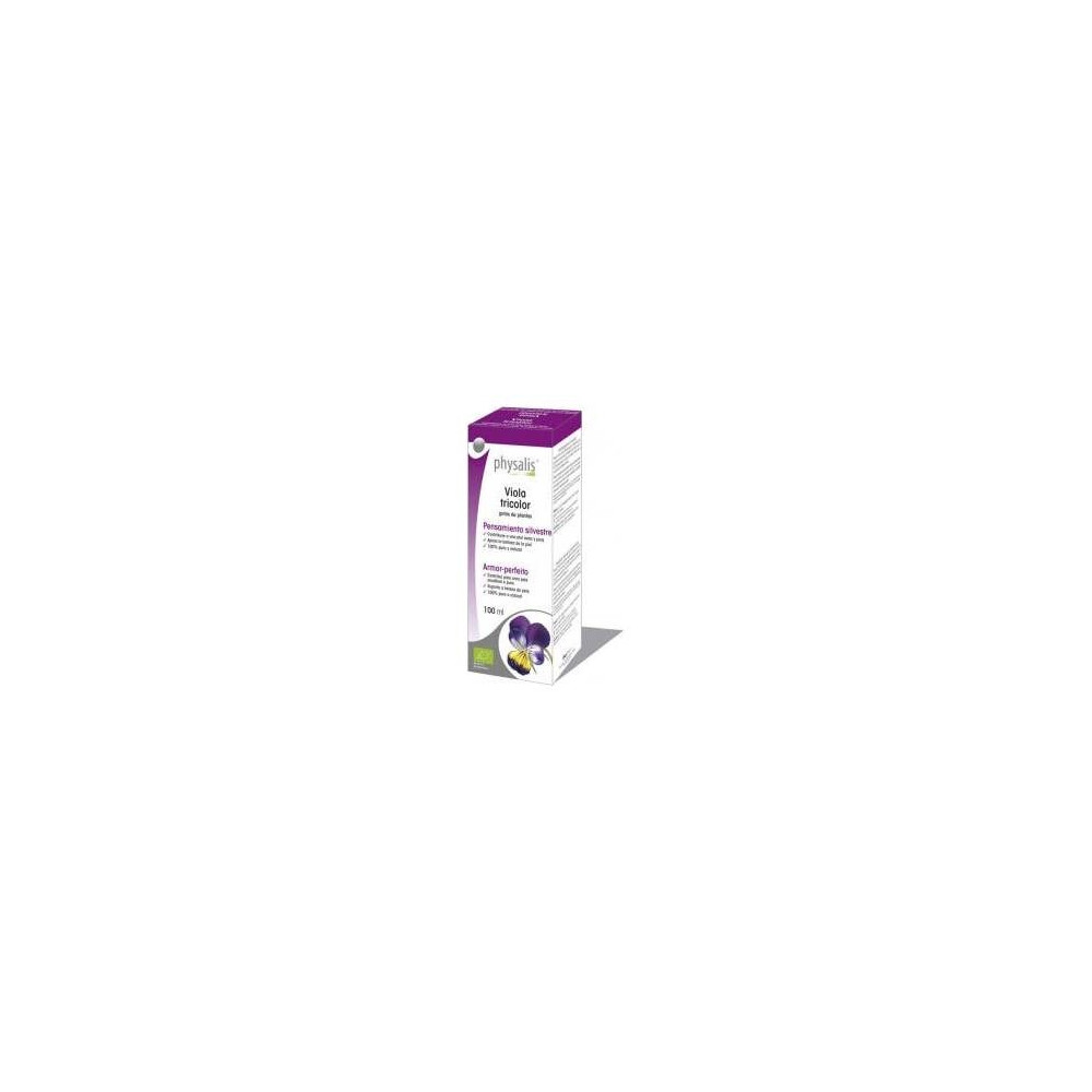 Physalis Extracto De Pensamiento Viola Tricolor100 Ml