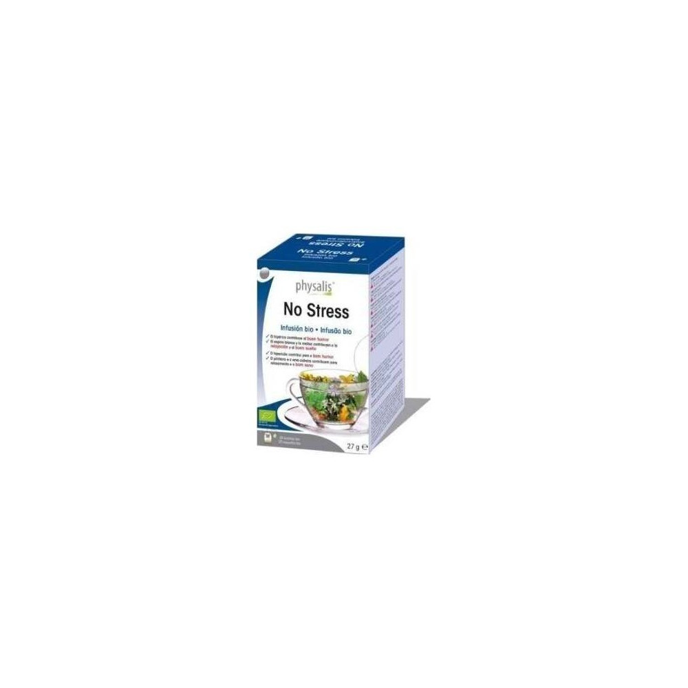 Physalis No Stress Infusion Bio 20 Filtros