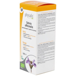 Physalis Salvia Officinalis Extracto Hidroalcoholico Bio 100Ml