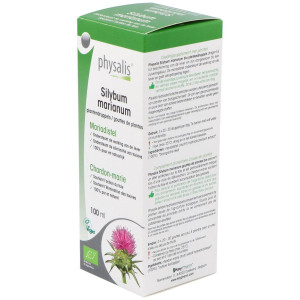 Physalis Gotas De Plantas Silybum Marianum Bio 100Ml