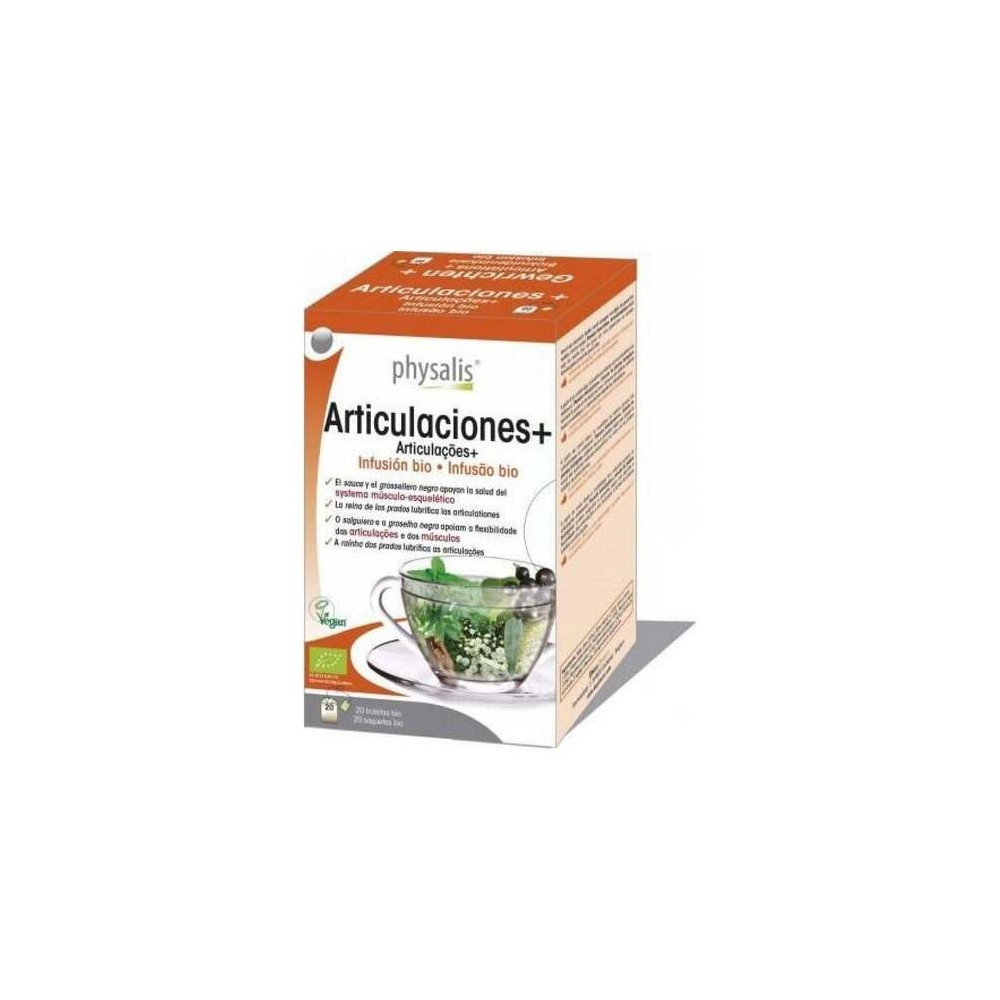 Physalis Infusión Articulaciones+ Bio 20 Filtros