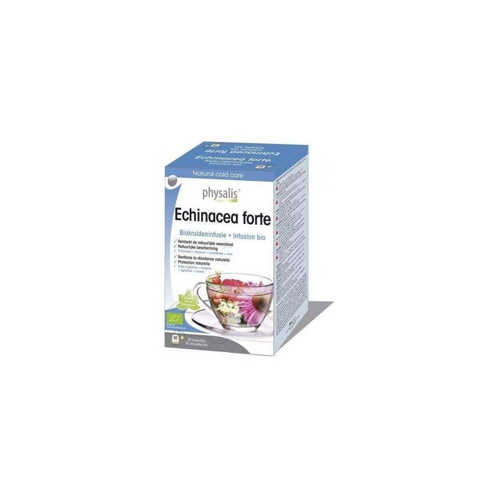 Physalis Echinacea Forte Infusión Bio 20Uds