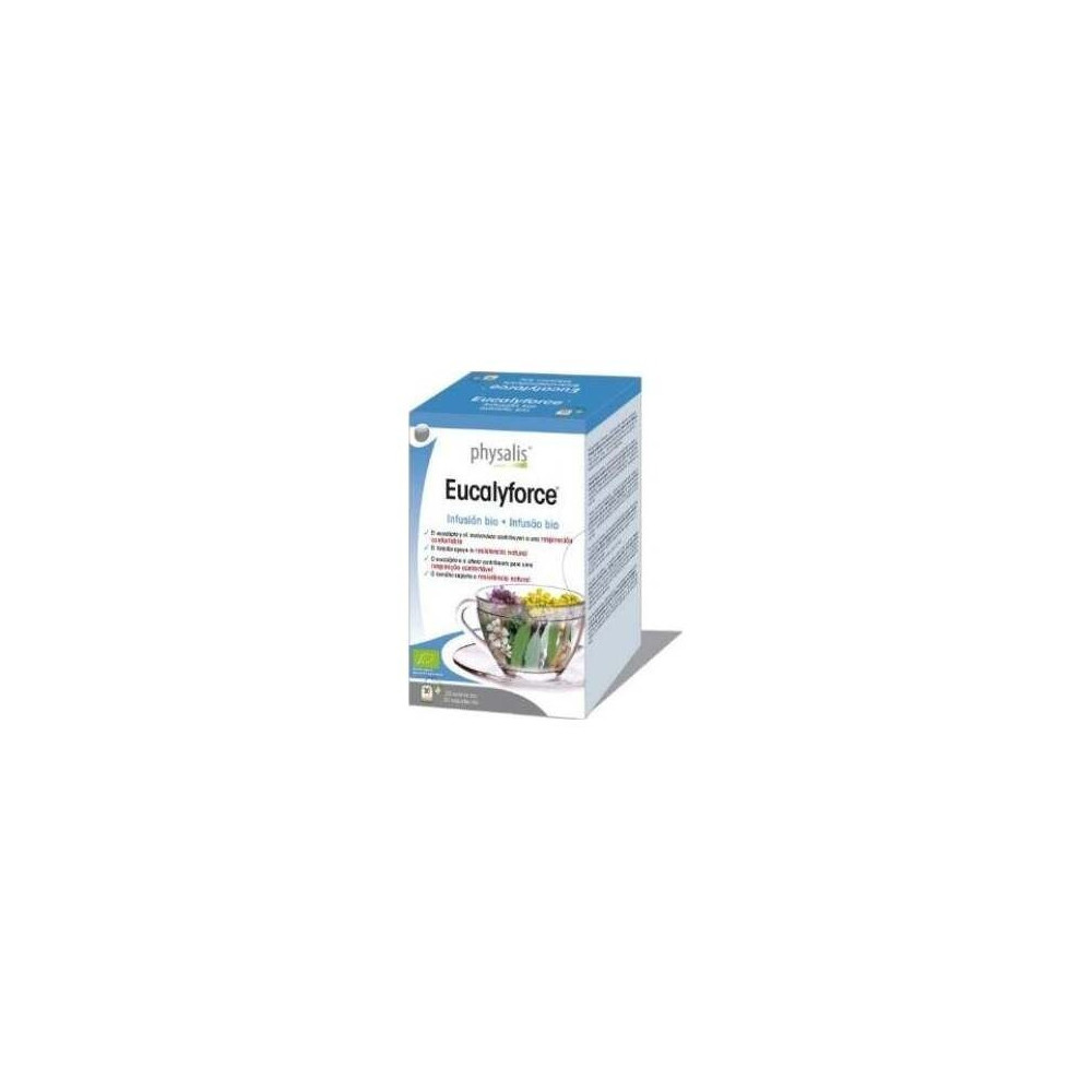 Physalis Eucalyforce Infusión Bio 20Uds