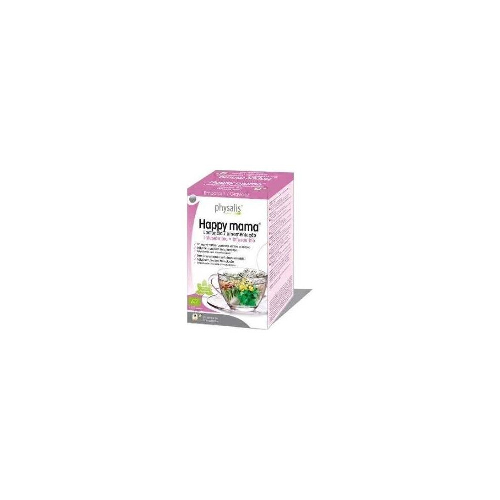 Physalis Happy Mama Infusion Bio 20 Filtros
