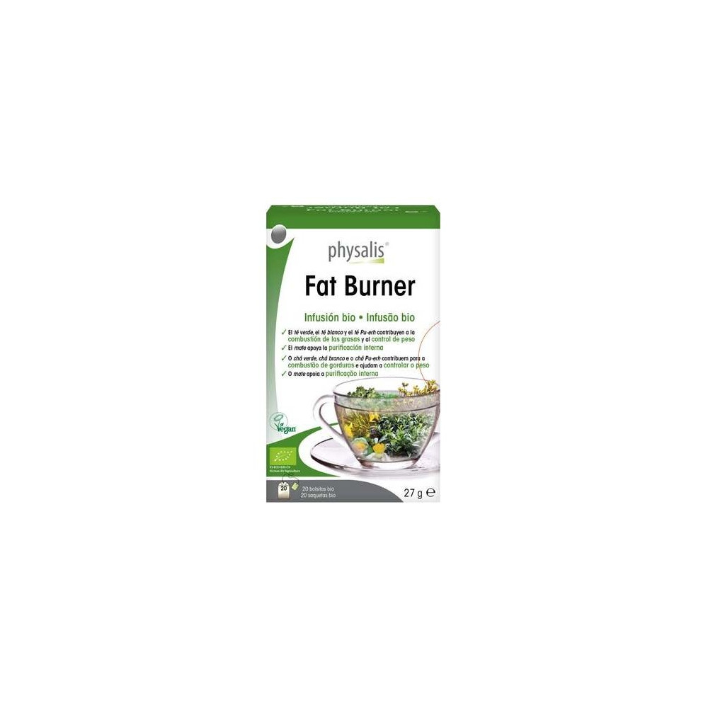 Physalis Fat Burner Infusion Bio 20 Filtros