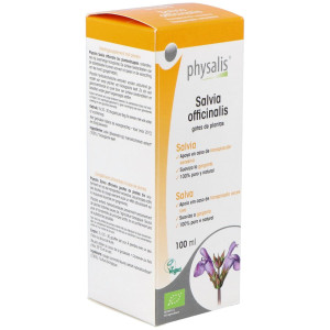 Physalis Salvia Officinalis Extracto Hidroalcoholico Bio 100Ml